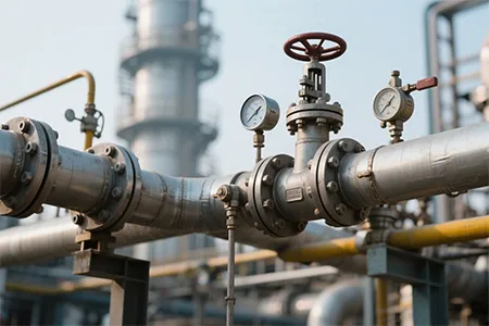 الغاز الصناعي/الغاز الطبيعي المسال/الغاز الطبيعي المسال