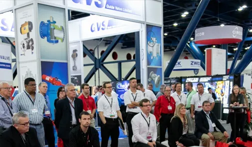 معرض ومؤتمر Valve World America 2023 / معرض ومؤتمر هيوستن السابع لصناعة الصمامات 2023