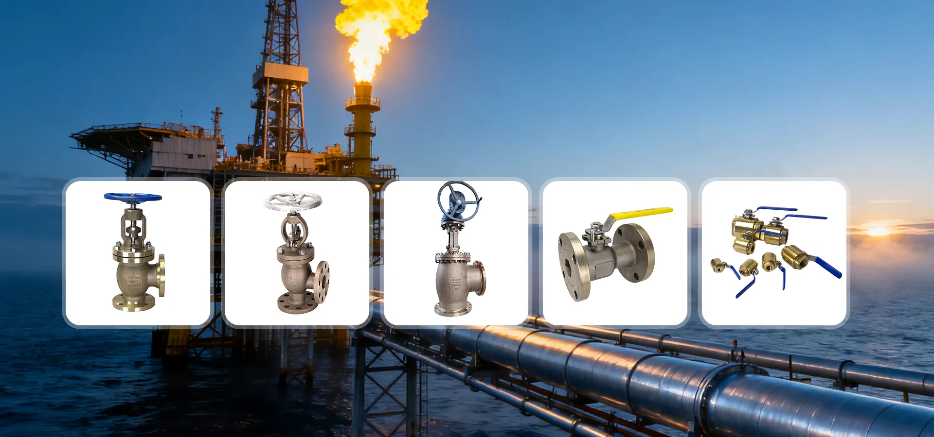 صمامات بحرية