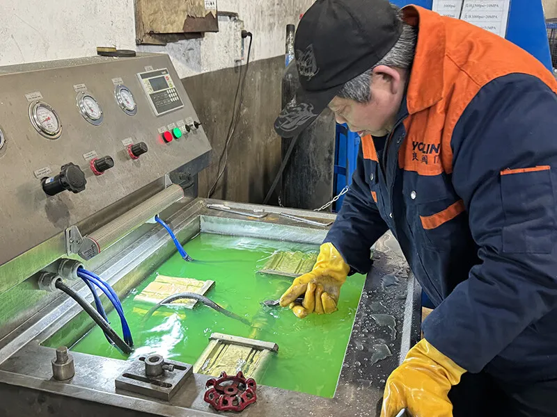 اختبار الضغط